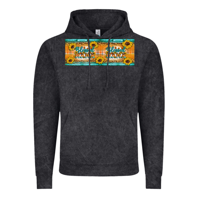 Blessed Mama Vintage Hoodie by Artiststas | Teevron
