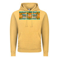 Vintage Mustard Blessed mama Vintage Hoodie - Artiststas
