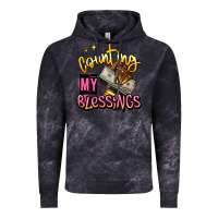 Cloud Black counting my blessings afro hands Vintage Hoodie - RanaPortraitStore