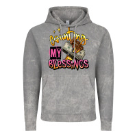 Cloud Rock counting my blessings afro hands Vintage Hoodie - RanaPortraitStore