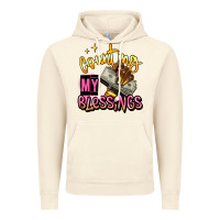 Vintage Artic counting my blessings afro hands Vintage Hoodie - RanaPortraitStore