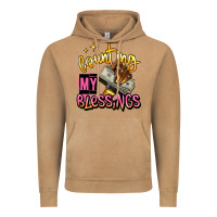 Vintage Camel counting my blessings afro hands Vintage Hoodie - RanaPortraitStore
