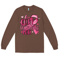 Chestnut a cure fighting for Long Sleeve Tee - MaliasSmallBusiness