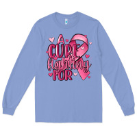 Colony Blue a cure fighting for Long Sleeve Tee - MaliasSmallBusiness