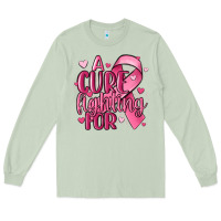 Matcha a cure fighting for Long Sleeve Tee - MaliasSmallBusiness