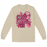 Mushroom a cure fighting for Long Sleeve Tee - MaliasSmallBusiness
