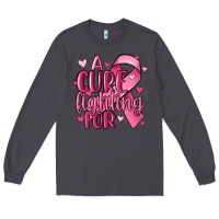 Smoke a cure fighting for Long Sleeve Tee - MaliasSmallBusiness