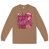 Toasted Coconut a cure fighting for Long Sleeve Tee - MaliasSmallBusiness