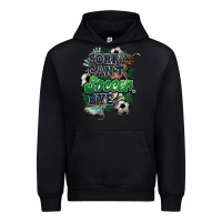 Black Sorry can't Soccer bye Urban Hoodie - HowdyJamesFarm