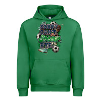 Emerald Sorry can't Soccer bye Urban Hoodie - HowdyJamesFarm