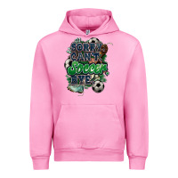 Fuchsia Pink Sorry can't Soccer bye Urban Hoodie - HowdyJamesFarm