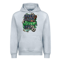 Heather Grey Sorry can't Soccer bye Urban Hoodie - HowdyJamesFarm
