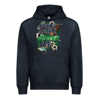 Navy Sorry can't Soccer bye Urban Hoodie - HowdyJamesFarm