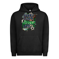 Pigment Black Sorry can't Soccer bye Urban Hoodie - HowdyJamesFarm