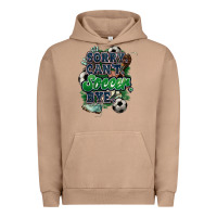 Pigment Burro Sorry can't Soccer bye Urban Hoodie - HowdyJamesFarm