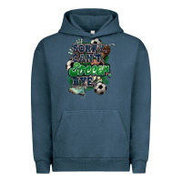 Pigment Midnight Navy Sorry can't Soccer bye Urban Hoodie - HowdyJamesFarm