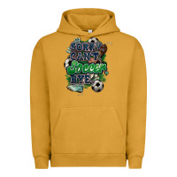 Pigment Peanut Butter Sorry can't Soccer bye Urban Hoodie - HowdyJamesFarm