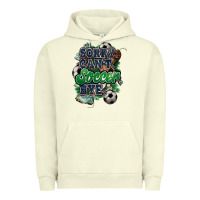 Pigment Pistachio Sorry can't Soccer bye Urban Hoodie - HowdyJamesFarm