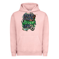 Pigment Salmon Sorry can't Soccer bye Urban Hoodie - HowdyJamesFarm