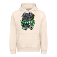Sandshell Sorry can't Soccer bye Urban Hoodie - HowdyJamesFarm