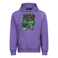 Tulip Sorry can't Soccer bye Urban Hoodie - HowdyJamesFarm