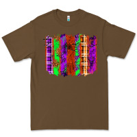 Cacao Halloween Brushstrokes Premium Tee - texasbilliewilder