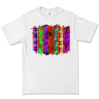 White Halloween Brushstrokes Premium Tee - texasbilliewilder