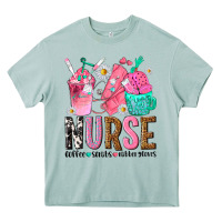 Arona nurse coffee scrubs rubber gloves Heavy Core Tee - texasbilliewilder