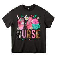 Asphalt nurse coffee scrubs rubber gloves Heavy Core Tee - texasbilliewilder