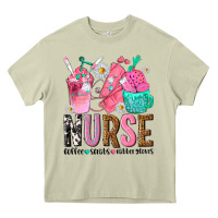Mossy nurse coffee scrubs rubber gloves Heavy Core Tee - texasbilliewilder