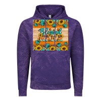 Cloud Purple Blessed mama Vintage Hoodie - Artiststas