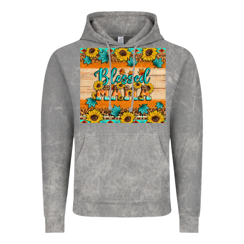 Blessed Mama Vintage Hoodie by Artiststas | Teevron