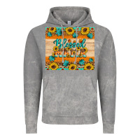 Cloud Rock Blessed mama Vintage Hoodie - Artiststas