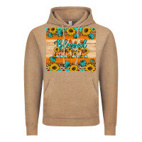 Vintage Coffee Blessed mama Vintage Hoodie - Artiststas