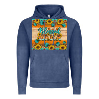 Vintage Denim Blessed mama Vintage Hoodie - Artiststas