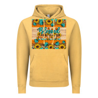 Vintage Mustard Blessed mama Vintage Hoodie - Artiststas