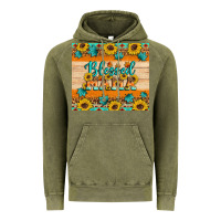 Vintage Olive Blessed mama Vintage Hoodie - Artiststas