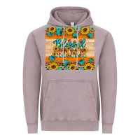 Vintage Zinc Blessed mama Vintage Hoodie - Artiststas
