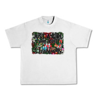 Lunar Rock just a girl who loves christmas Urban Heavy Tee - AdoDesignShop