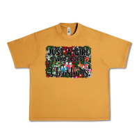 Peanut Butter just a girl who loves christmas Urban Heavy Tee - AdoDesignShop