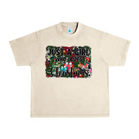 Sandshell just a girl who loves christmas Urban Heavy Tee - AdoDesignShop