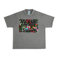Tornado just a girl who loves christmas Urban Heavy Tee - AdoDesignShop