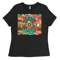 Black wife mom nurse Ladies Tee - JahusDesignShop