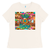 Bone wife mom nurse Ladies Tee - JahusDesignShop