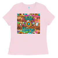 Bubblegum Pink wife mom nurse Ladies Tee - JahusDesignShop