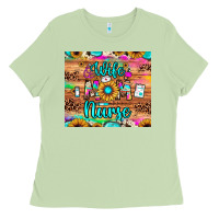 Matcha wife mom nurse Ladies Tee - JahusDesignShop
