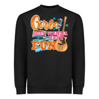 Black girls just wanna have fun Heavyweight Sweatshirt - NancyCooperArtShop
