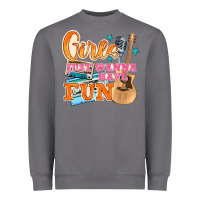 Storm girls just wanna have fun Heavyweight Sweatshirt - NancyCooperArtShop