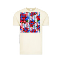 Vintage Arctic patriotic roses Vintage Tee - BundleAndBundleShop