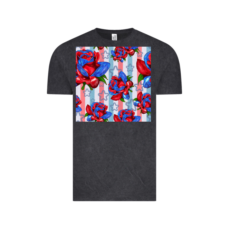 Patriotic Roses Vintage Tee by BundleAndBundleShop | Teevron